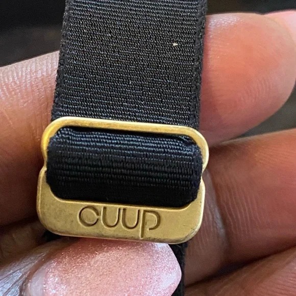 CUUP Black Demi Underwire Bra - Picture 5 of 8